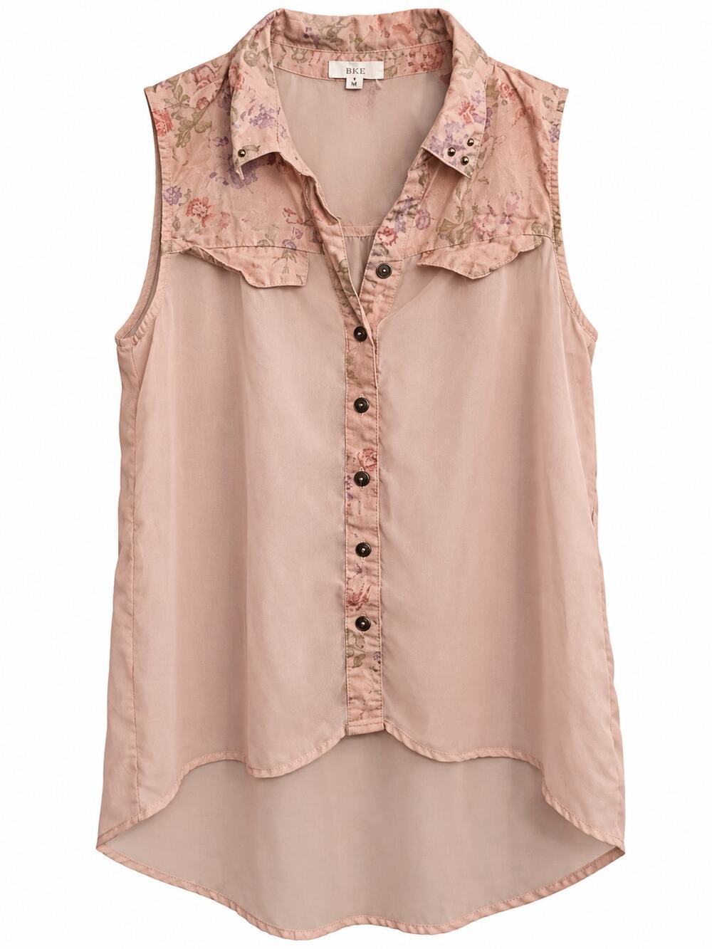 Mine Women's Button Up Shirt Size Small